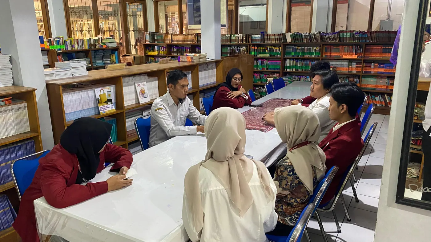 Bimbingan Guru Pamong dan kunjungan DPL, dokumentasi 1