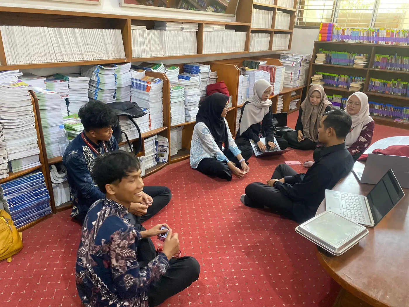 Bimbingan Guru Pamong dan kunjungan DPL, dokumentasi 2