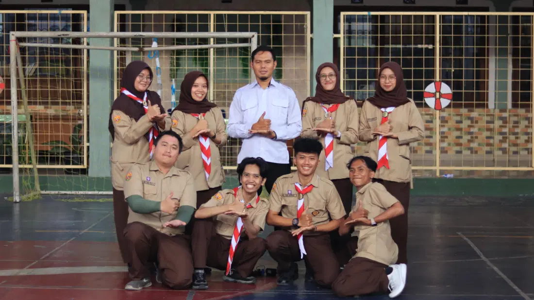 Kepramukaan dan camping, dokumentasi 1
