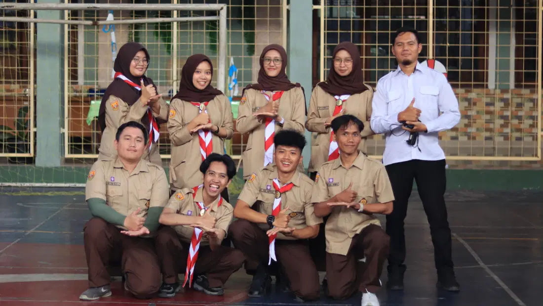 Kepramukaan dan camping, dokumentasi 2