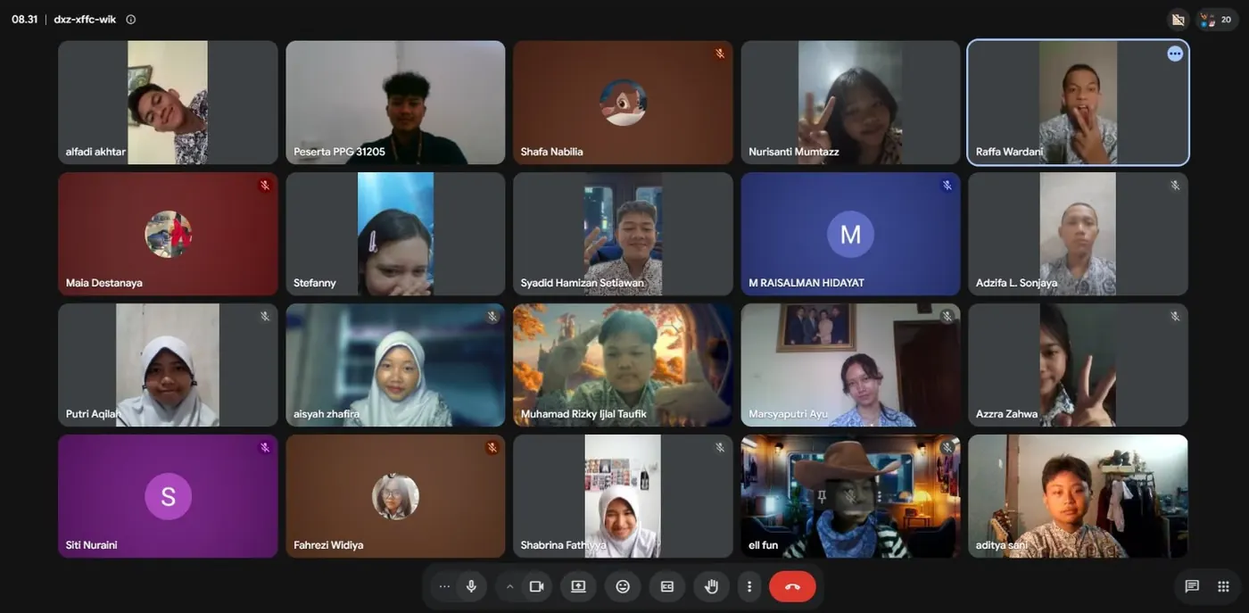 Pembelajaran Informatika X-C, dokumentasi 1