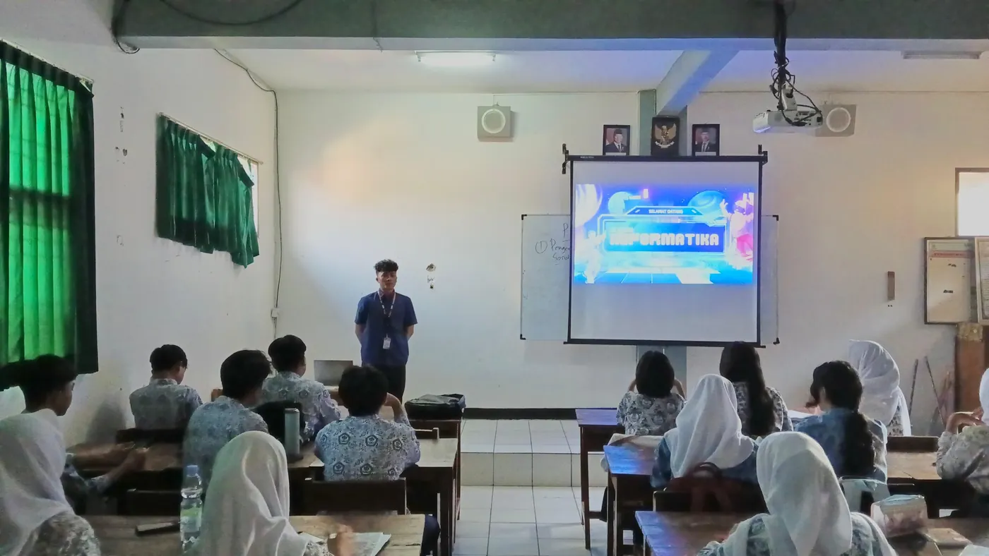 Pembelajaran Informatika X-C, dokumentasi 3