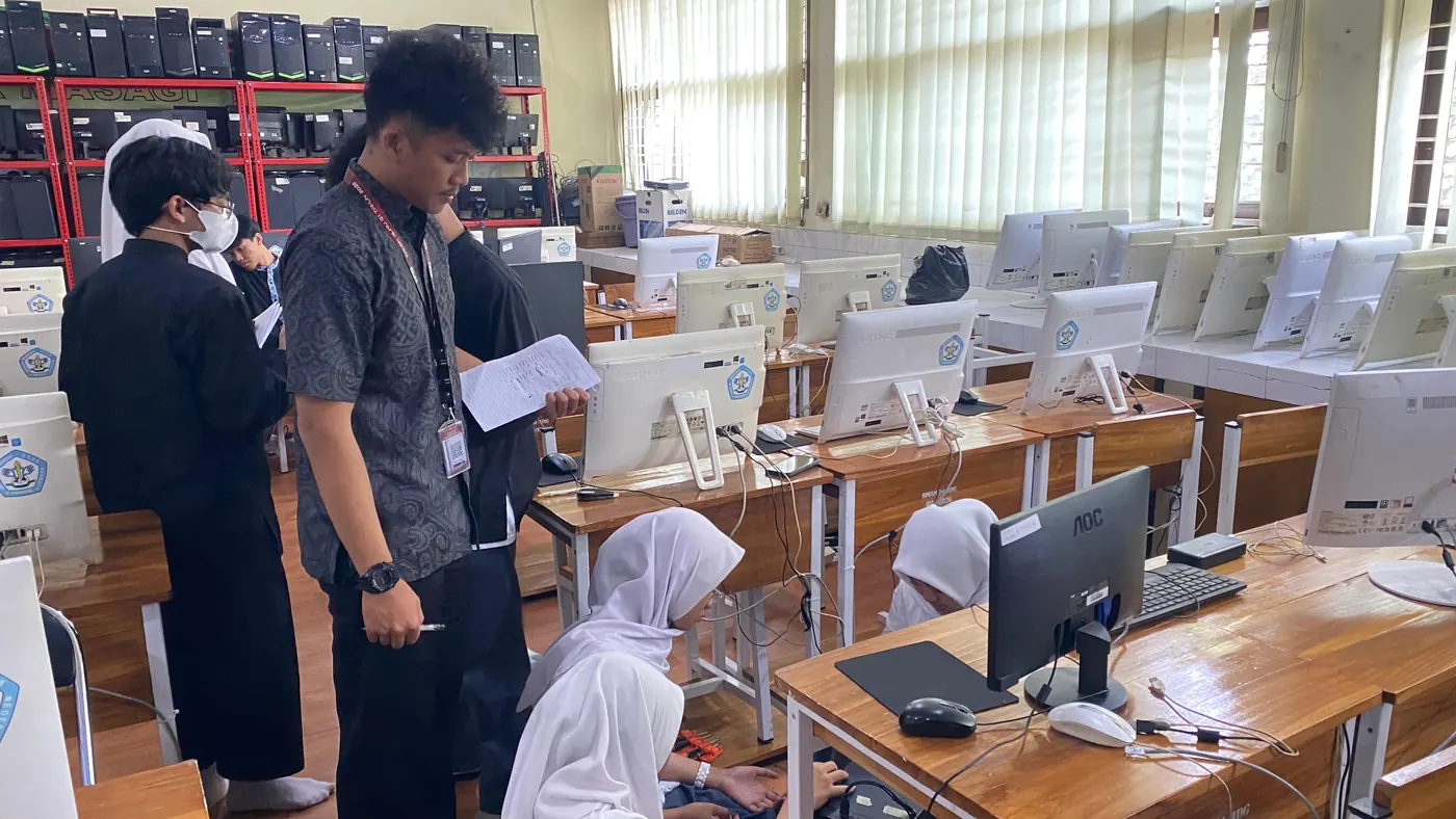 Pengawasan ujian praktik, dokumentasi 2