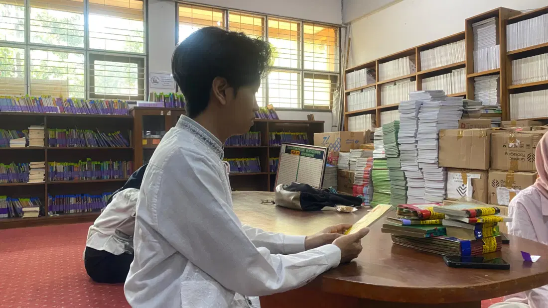 Piket sekolah dan perpustakaan, dokumentasi 2