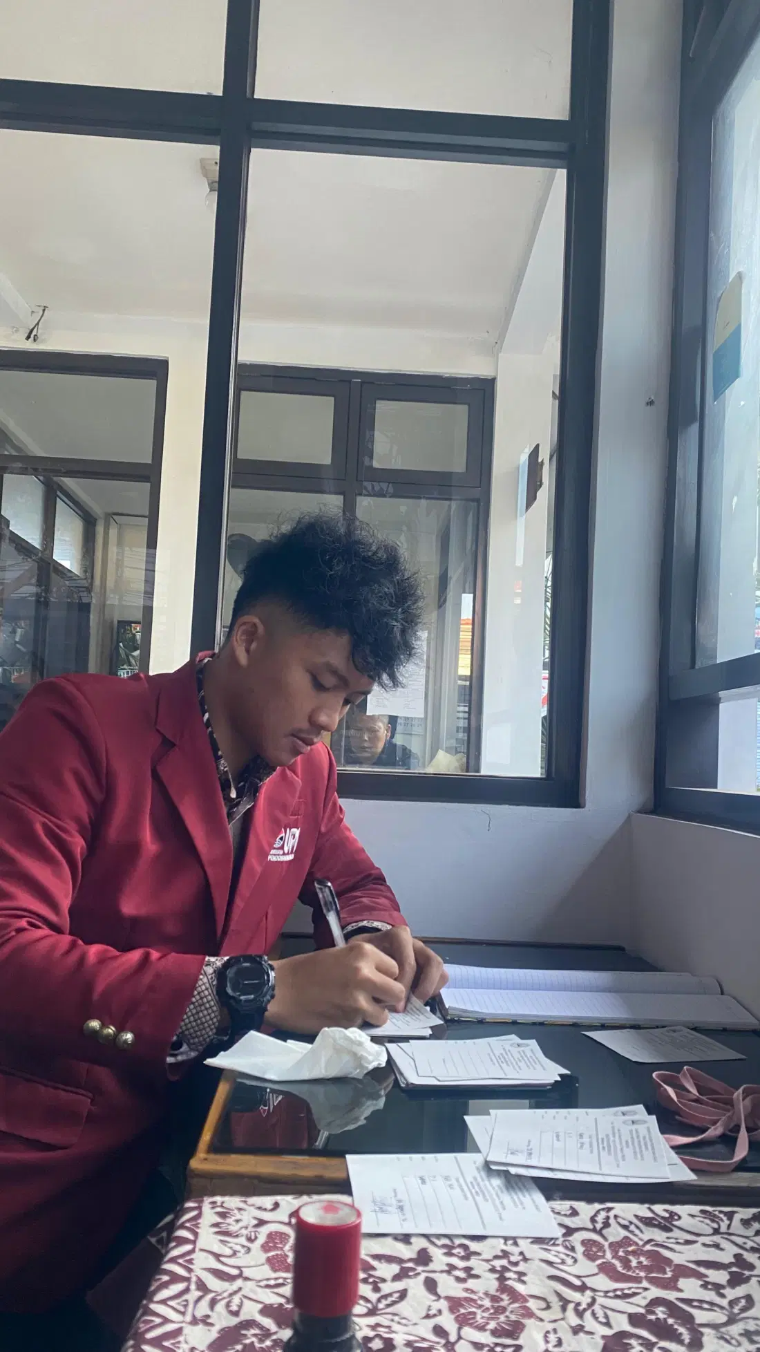 Piket sekolah dan perpustakaan, dokumentasi 3