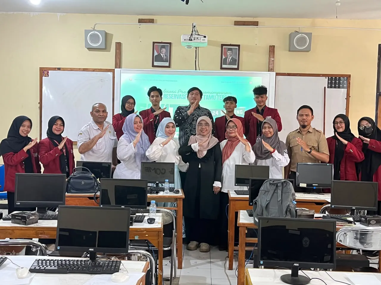 Sosialisasi Proyek Kepemimpinan, dokumentasi 1