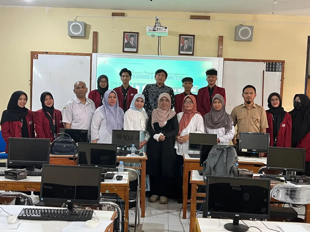 Sosialisasi Proyek Kepemimpinan, dokumentasi 2