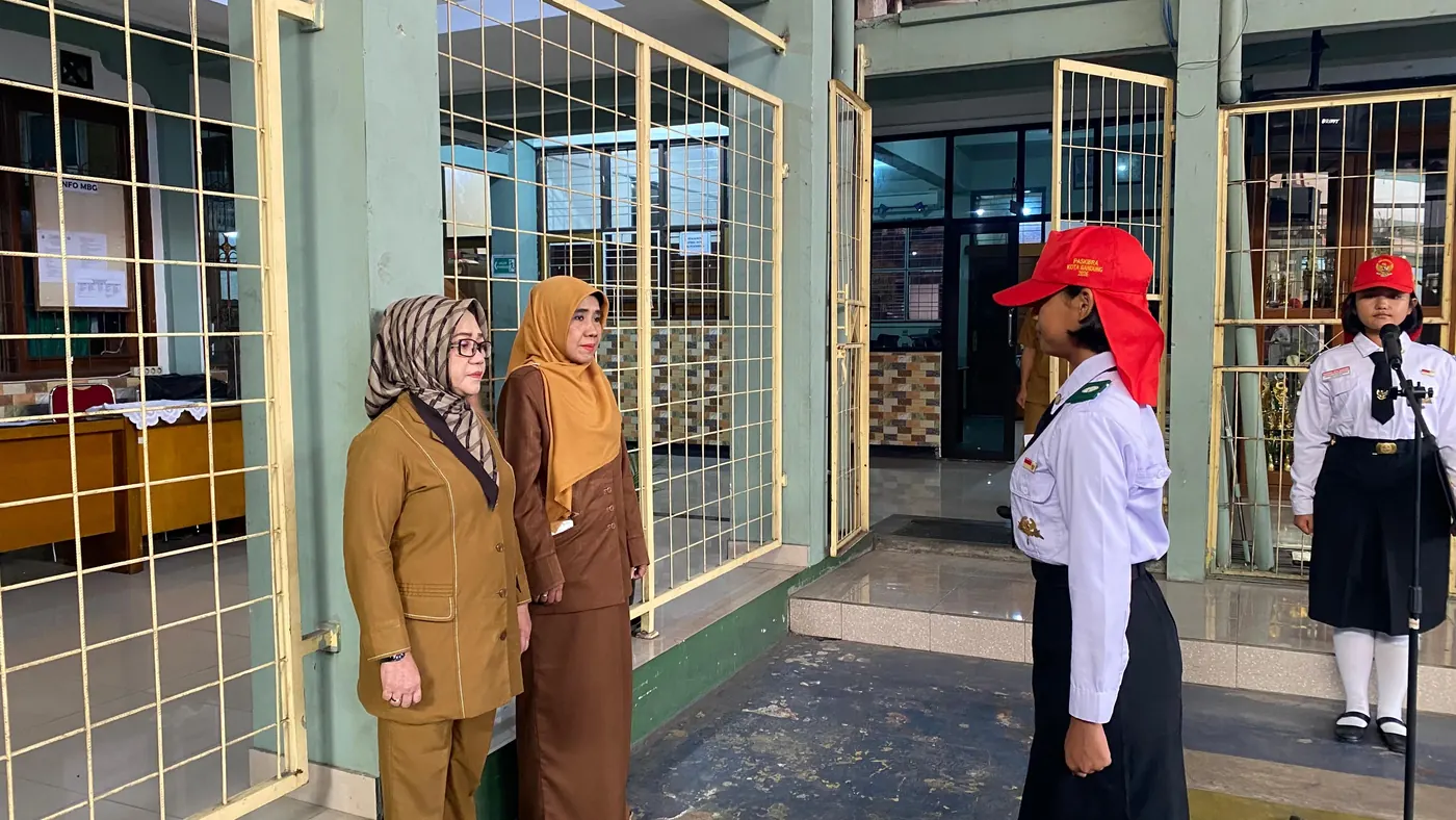 Upacara bendera, dokumentasi 3