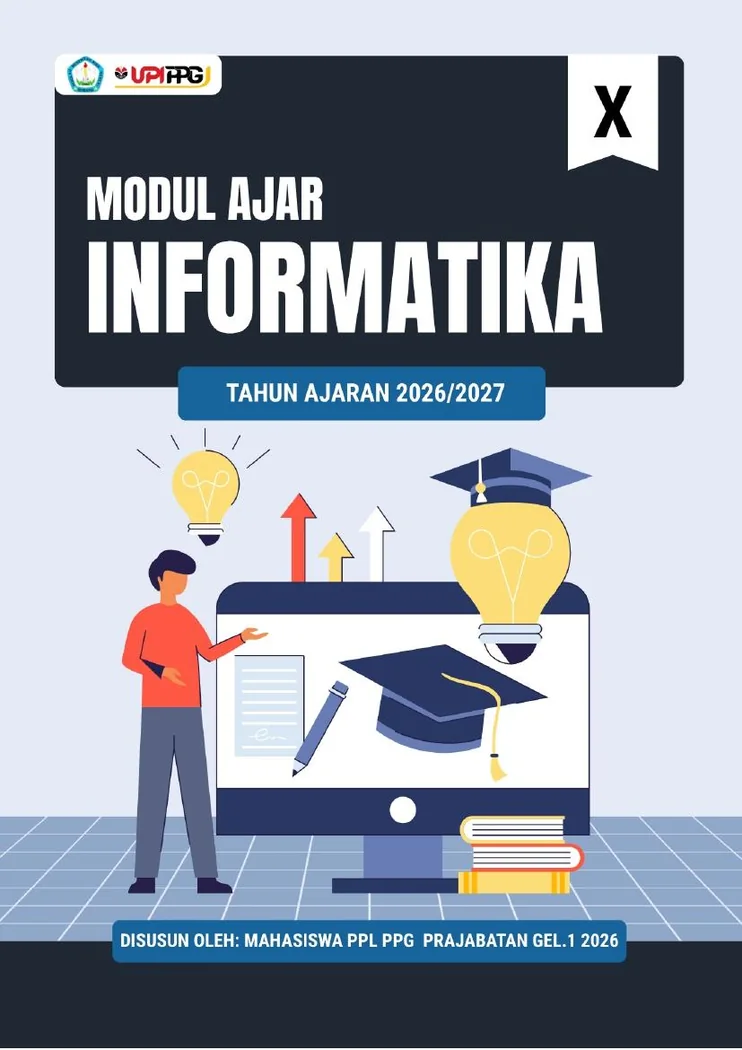 Sampul Modul Ajar Berpikir Komputasional